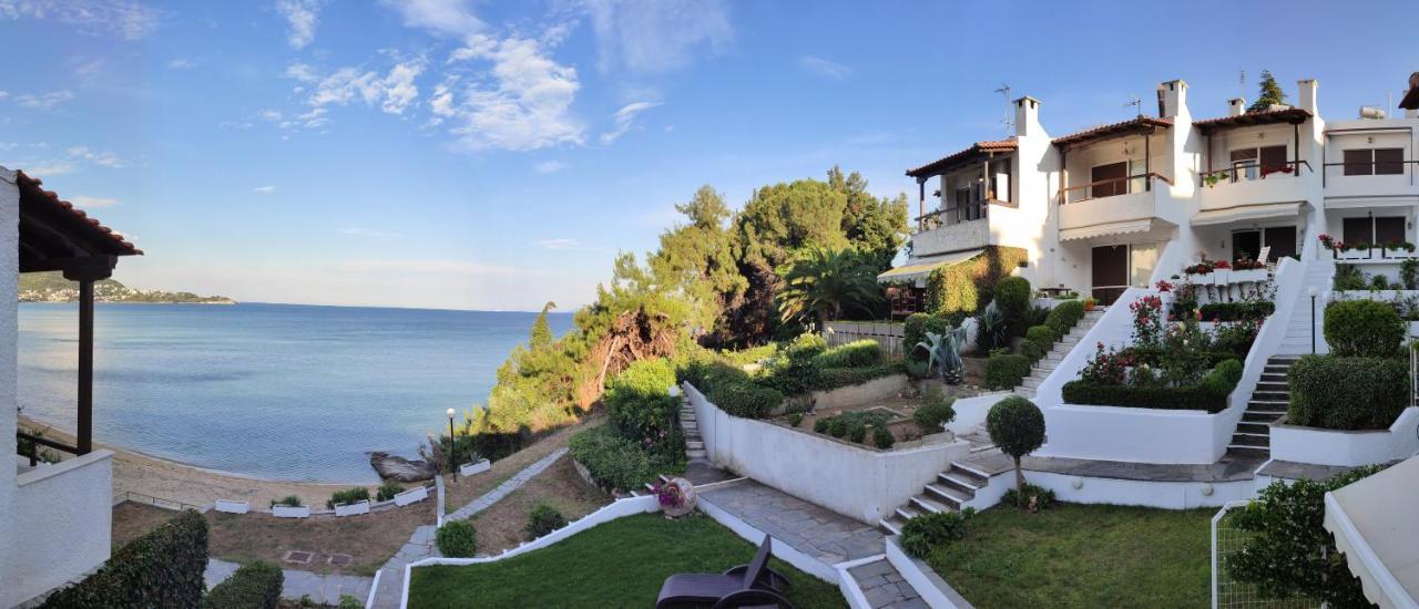 Beach House Emme Palaiontsiflikion Exterior photo